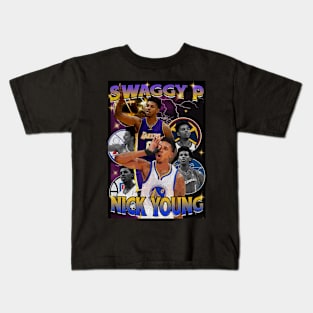 swaggy p vintage vibe Kids T-Shirt